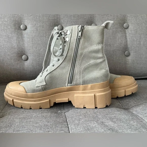 TREASURE & BOND RAEGIN CHUNKY PLATFORM BOOTS - Picture 4 of 9